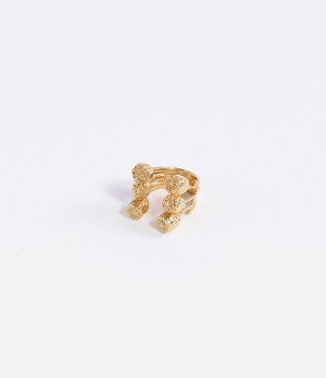 Poppy Ring 6 - Bronze