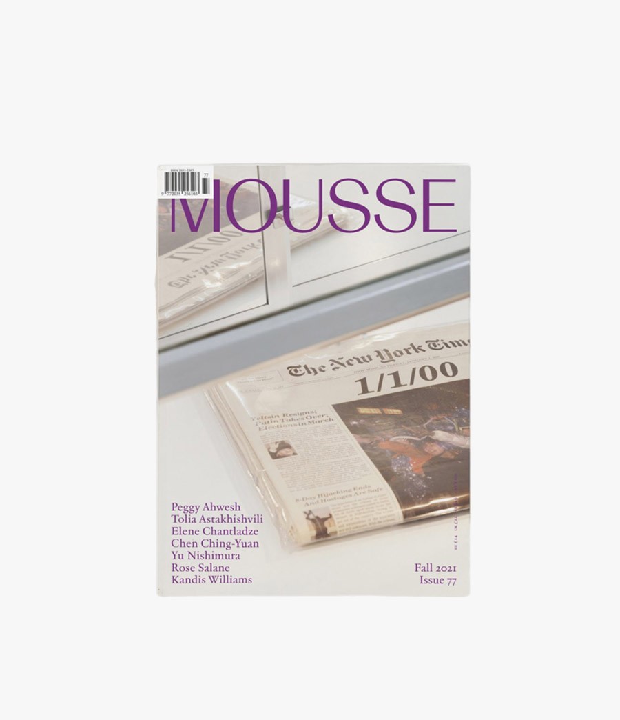 Mousse Issue n.77