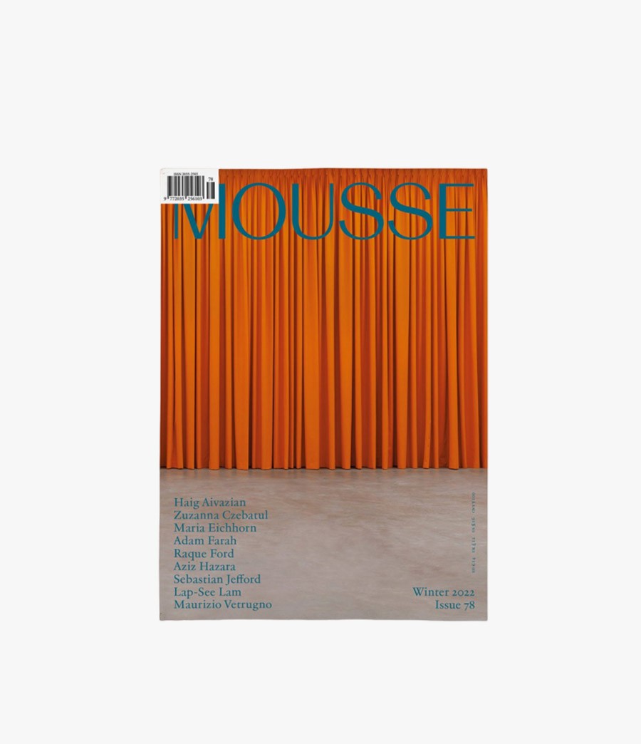 Mousse Issue n.78