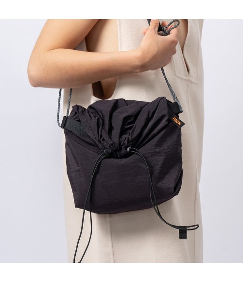 Drawstring Fold Sling Medium Bag
